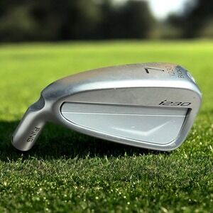Ping i230 Black 7 Iron Golfing Demo Fitting Left Hand Golf Club Head Only